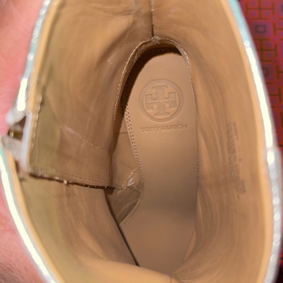 WOMENS TORY BURCH PENELOPE 90mm BOOTIE - Picture 6 of 6